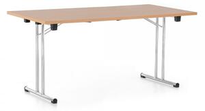 Összecsukható asztal 160 x 80 cm, Bükk