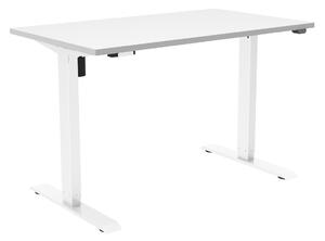 Elex állítható asztal 120×68 fehér