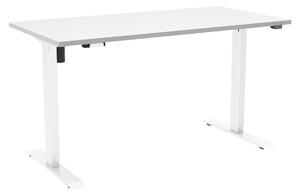 Elex állítható asztal 140×68 fehér