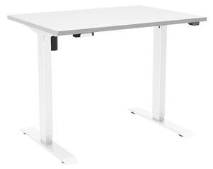 Elex állítható asztal 100×68 fehér
