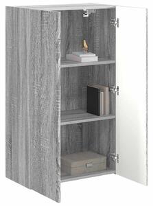 VidaXL TV Fali Szekrény Szürke Sonoma 59,5 x 31 x 100 cm Faanyag