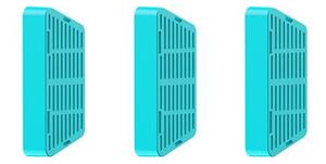 Rojeco szűrők kisállat vízadagolóhoz 2600mAh 3Pc