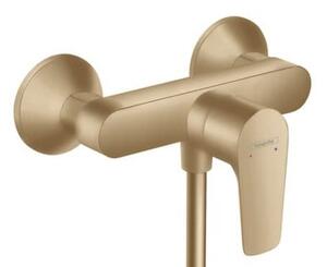 Zuhany csaptelep Hansgrohe Talis E zuhanyszett nélkül 150 mm csiszolt bronz 71760140