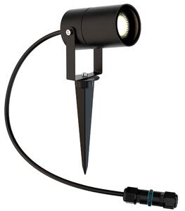 Maytoni modern talajba süllyeszthető lámpa scope fekete IP68 myo025fl-01b