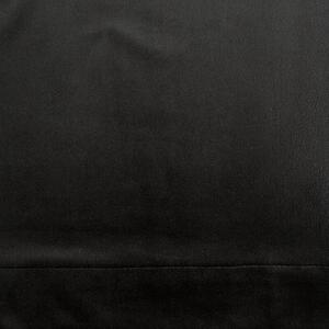 Melinda bársony asztalterítő Fekete 140x220 cm