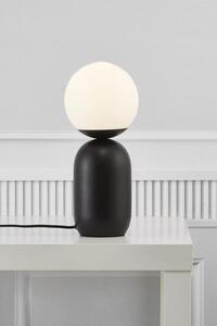 Nordlux Notti asztali lámpa 1x40 W fehér-fekete 2011035003
