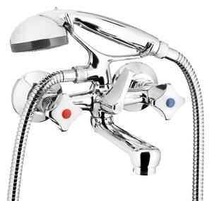KFA Armatura Standard kád és zuhany csaptelep fali króm 304-120-00