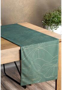 Blink18 bársony asztali futó Sötét menta 35x140 cm