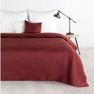 Boni5 mikroszálas ágytakaró Téglavörös 170x210 cm