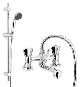 KFA Armatura Standard kád és zuhany csaptelep fürdőkád fölé króm 305-312-00