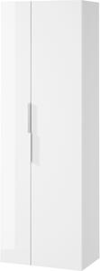 Cersanit City szekrény 60x36x180 cm oldalt függő fehér S584-019-DSM