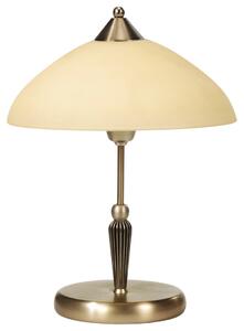 Rabalux Regina asztali lámpa 1x40 W barna-krém 8172
