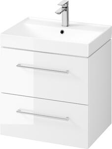 Cersanit Larga szekrény 59.4x44.4x57.2 cm Függesztett, mosdó alatti fehér S932-070