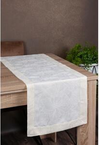 Lena lurex asztali futó Krém/arany 40x140 cm