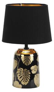 Rabalux Sonal asztali lámpa 1x40 W fekete-arany 4549