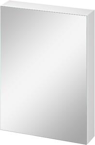 Cersanit City szekrény 59.4x14.1x80 cm tükörrel fehér S584-024-DSM