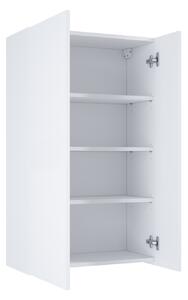 Elita For All szekrény 59.6x31.6x100 cm oldalt függő fehér 165569