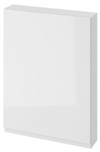 Cersanit Moduo szekrény 59.4x14.1x80 cm oldalt függő fehér S929-016