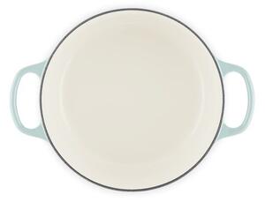 Le Creuset Signature Öntöttvas Lábas Ø 24cm 4,2L - Türkizkék