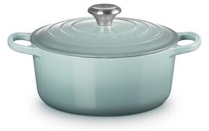 Le Creuset Signature Öntöttvas Lábas Ø 24cm 4,2L - Türkizkék