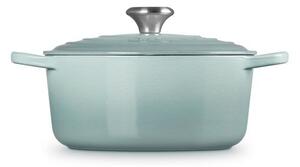 Le Creuset Signature Öntöttvas Lábas Ø 24cm 4,2L - Türkizkék