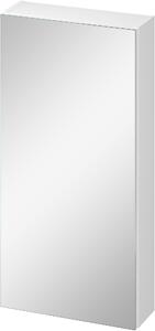 Cersanit City szekrény 40x14.1x80 cm tükörrel fehér S584-022-DSM