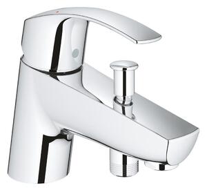 Grohe Eurosmart kád és zuhany csaptelep fürdőkád fölé króm 33412002