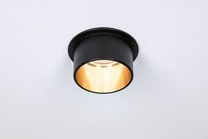 Paulmann Gil mennyezeti lámpa 1x6 W fekete-arany 93378