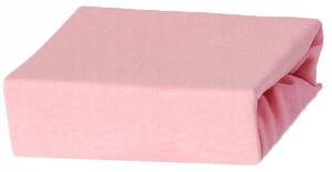 Jersey lepedő 120x60 Szín: rózsaszín