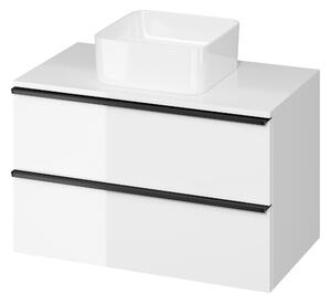Cersanit Virgo szekrény pulttal 80x46.9x49.9 cm Függesztett, mosdó alatti fehér S522-027