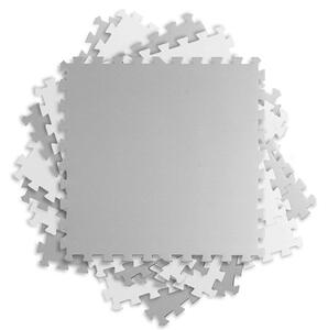 Habszőnyeg játékhoz Puzzle XXL 180x180 cm Bézs