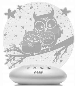 Éjszakai lámpa Reer LED 7 szín ColourLumy Owl