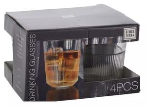 Atmos 320 ml-es whiskys pohár készlet, 4 db