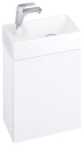 Ravak Veda szekrény 40x22x45 cm Függesztett, mosdó alatti fehér X000001386