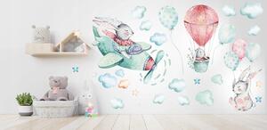 Gyermek falragaszok Baloons XL 150x75 cm