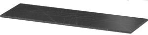 Cersanit Larga pult 140.2x45 cm fekete S932-061