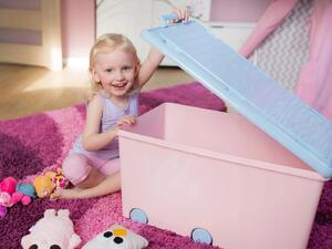 Műanyag doboz játékokhoz Tega Baby Szín: rózsaszín