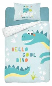 Bambusz ágynemű 120x90 Dino