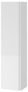 Cersanit Moduo szekrény 39.5x34x160 cm oldalt függő fehér S590-020-DSM