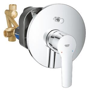 Grohe Start kád és zuhany csaptelep süllyesztett StarLight Chrome 23558002