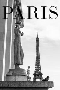 Fotográfia Paris Text 5, Pictufy Studio, (26.7 x 40 cm)