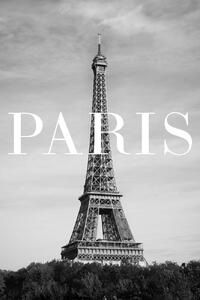 Fotográfia Paris Text 2, Pictufy Studio, (26.7 x 40 cm)