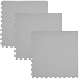 Habszivacs szőnyeg játékhoz Puzzle XXL 180x180 cm Grey mood