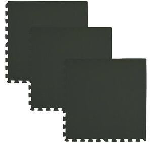 Habszivacs szőnyeg játékhoz Puzzle XXL 180x180 cm Black mood