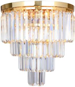 Zuma Line Amedeo mennyezeti lámpa 5x40 W arany-kristály FC17106/4+1-GLD