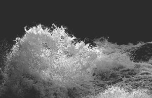 Fotográfia Night Splash, hannerjo, (40 x 26.7 cm)