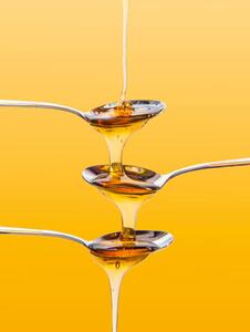 Fotográfia Multiple cascade of honey, AngelPietro, (30 x 40 cm)