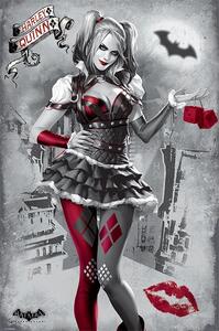 Plakát Batman Arkham Knight - Harley Quinn