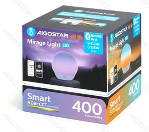 Bluetooth mesh intelligens délibáb lámpa 5,5 W RGB+CCT