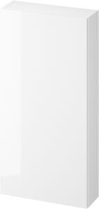 Cersanit City szekrény 40x13.8x80 cm oldalt függő fehér S584-020-DSM
